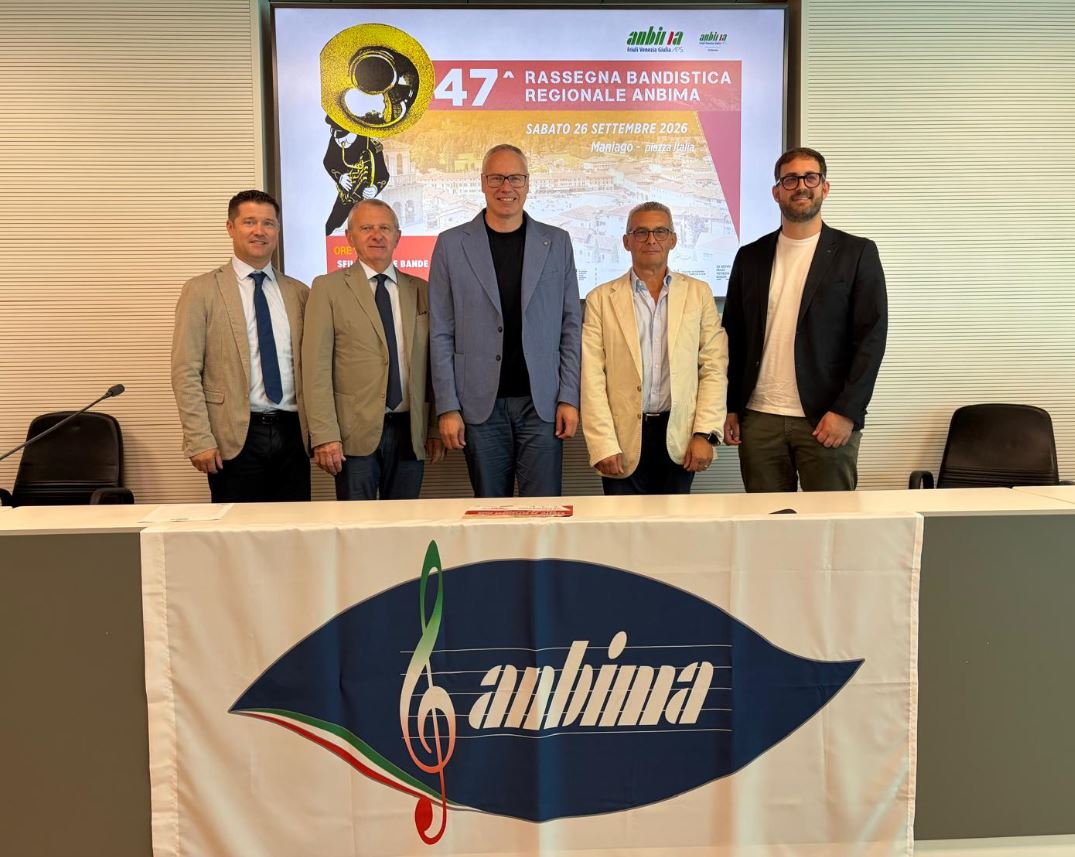 BANDE MUSICALI. BORDIN: 26/9 A MANIAGO FESTA DI TRADIZIONI E IDENTITÀ